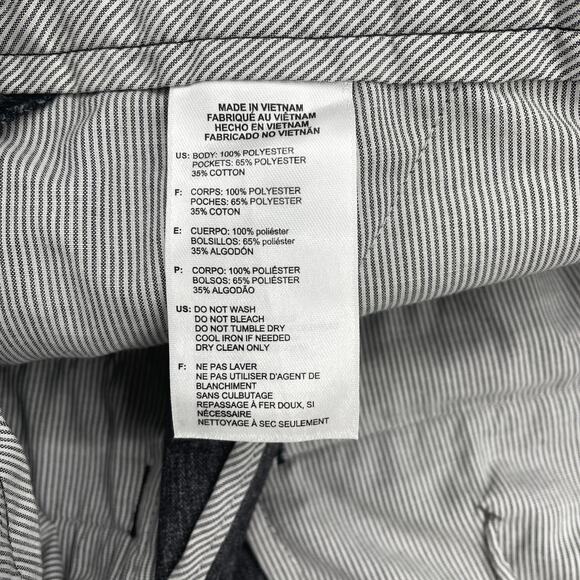 ADI PURE By ADIDAS Golf Pants Straight Leg Stretch Flat Front Slacks Men's 35 - Picture 3 of 6